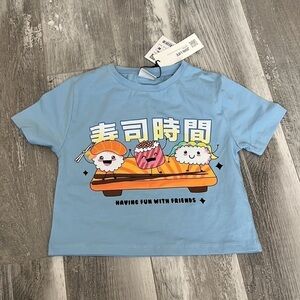Zara Sushi Roll T-Shirt